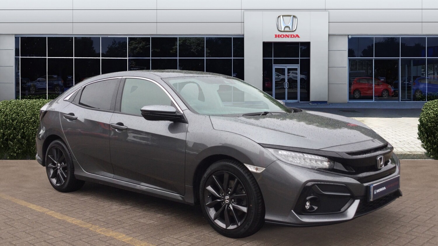 Used Honda Civic 1.6 iDTEC SR 5dr Diesel Hatchback for Sale Vertu Motors